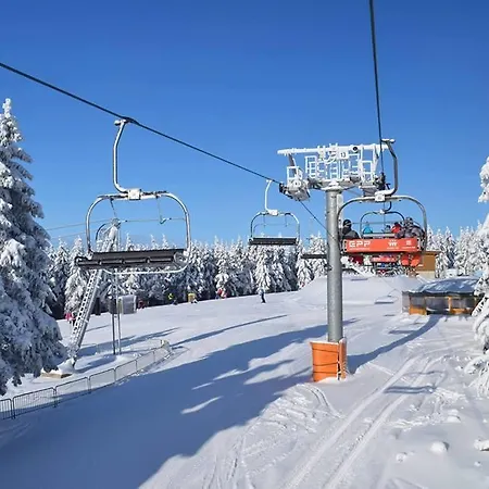 公寓 Apartman Skicentrum *